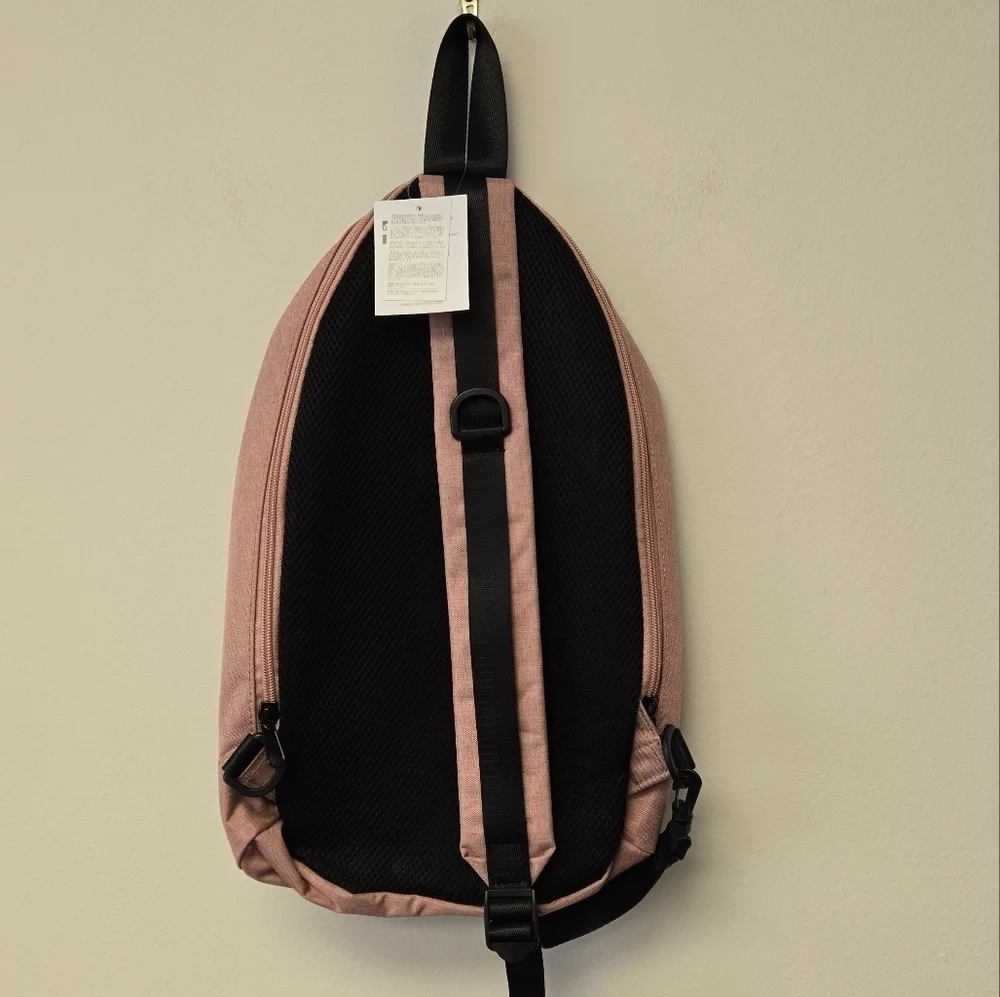 Anello One Shoulder Backpack Pink